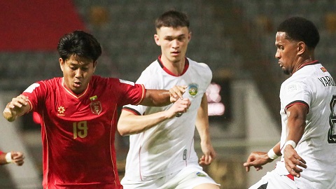Kết quả Myanmar 2-0 Timor Leste: Chiến thắng nhọc nhằn